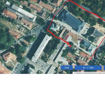Bazsalikom Vendeghaz Sarospatak Exterior photo
